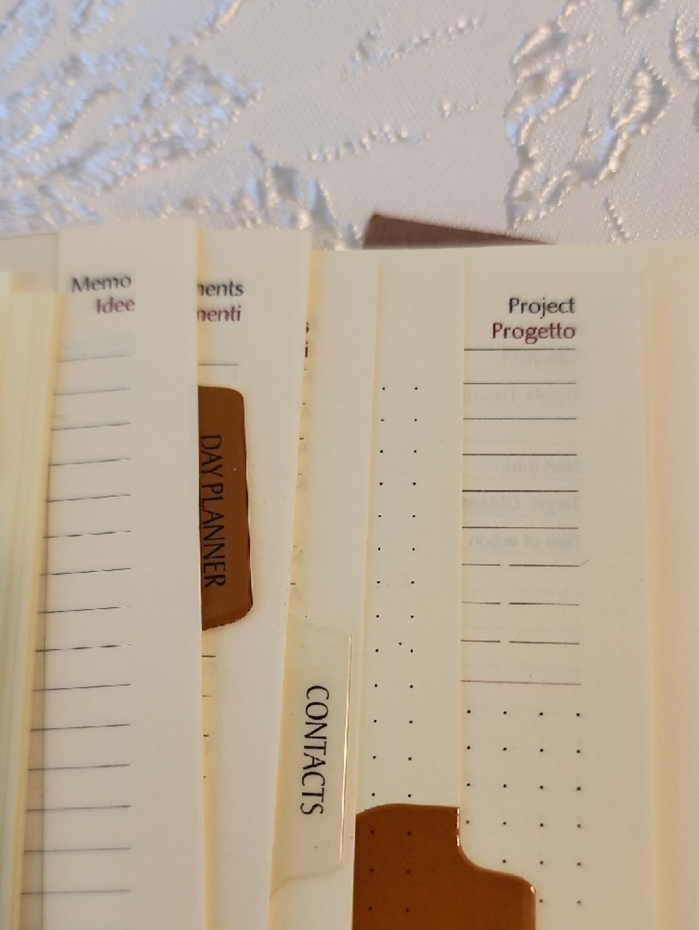 Fendi Brown Zucca Agenda Canvas/Leather - Picture 12 of 13